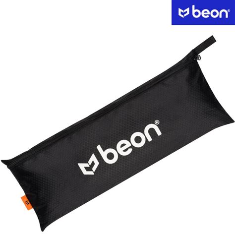 Kije Trekkingowe Karbonowe Beon Fold Carbon Black