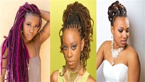 14 Dreadlock Braids For Women New Natural Hairstyles