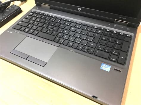 Yahooオークション Hp Probook 6570b Core I3 3110m 24ghzメモリ4