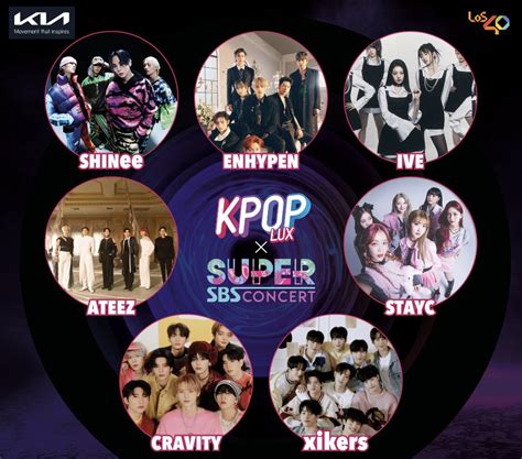 On Twitter Enhypen At Kpop Lux X Super Sbs Concert In Madrid