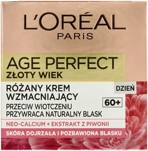 L ORÉAL PARIS Age Perfect Złoty Wiek krem do twarzy różany