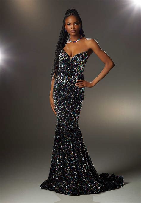 Black And Silver Prom Dresses