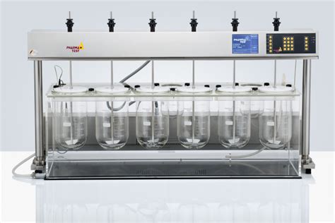 Tester de disolución PTWS 4000 Pharma Test Apparatebau para