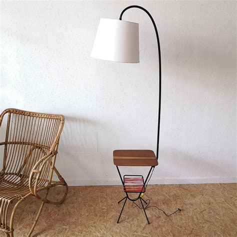 Lampadaire Liseuse Des Ann Es C Te Vintage