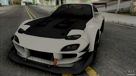 Mazda RX 7 Tuning For GTA San Andreas