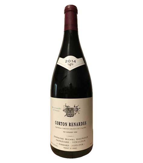 Corton Renardes Grand Cru Magnum Domaine Michel Gaunoux