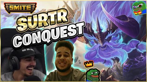 Surtr Por Fin Lo Puedo Jugar En Ranked Julio Smite Ranked Conquest