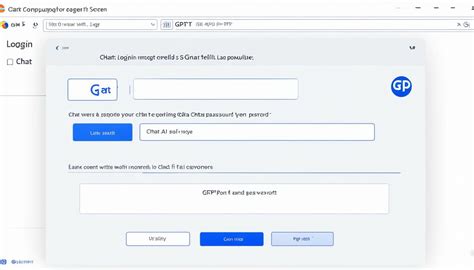 gpt chat login guide access ai conversations easily