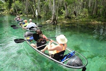 Three Sisters Springs Kayaking - Crystal River | Clear Kayak Tours