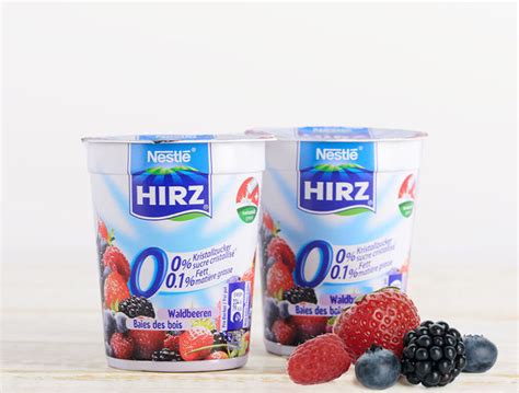 Hirz Joghurt 0 Waldbeere 2x180g Von Hirz Liefern Lassen