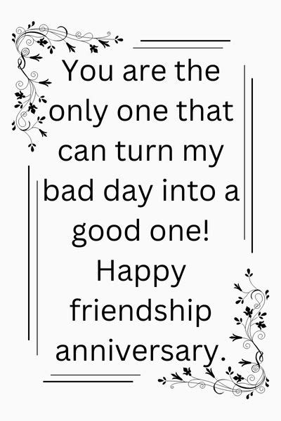 Friendship Anniversary Quotes Friendshipsy