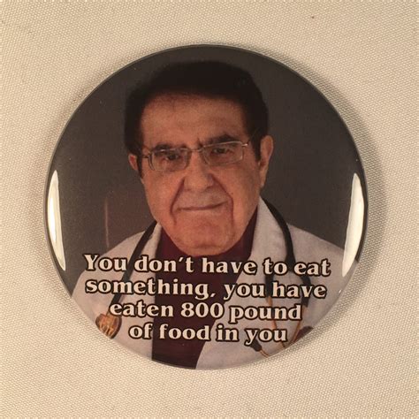 My 600 Lb. Life Dr. Nowzaradan Refrigerator Magnet Diet Aid - Etsy