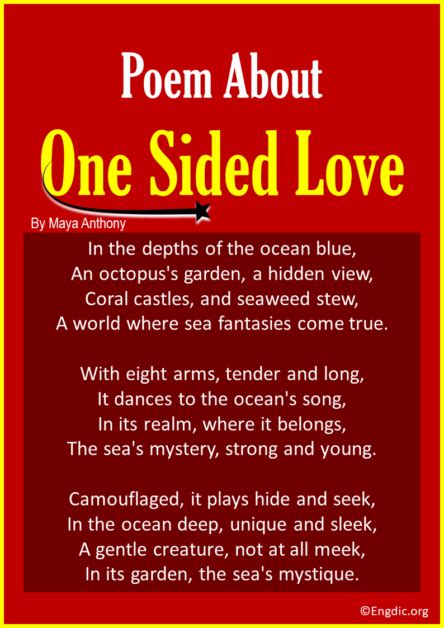 10 Best Poems About One Sided Love EngDic