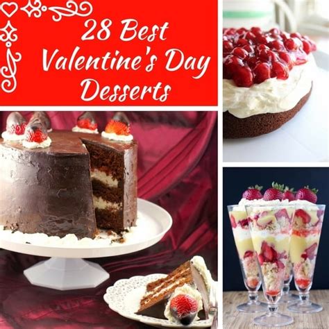 28 Best Valentines Day Desserts