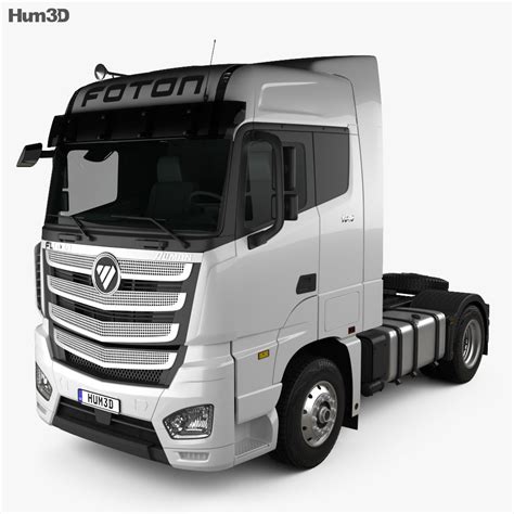 Foton Auman H5 Tractor Truck 2021 3D model - Download Truck on 3DModels.org