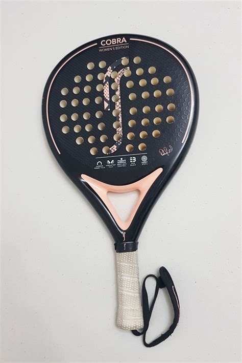 Racheta Paleta RS Padel Cobra Apex Woman Edition Negru Roz Alba Iulia