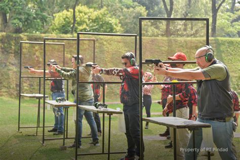 Pt Pindad Persero Sesper Pindad Dan Dirut Pt Pil Terima Kunjungan