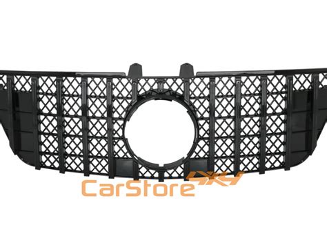 Central Front Grille Suitable For Mercedes Ml W Facelift