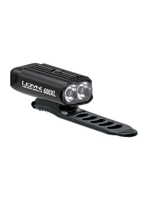 Predné svetlo na bicykel Lezyne Led Micro Drive 600XL 600 lm Usb blk