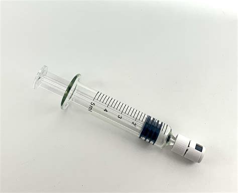 Buy Ml Cosmetic Prefillable Glass Syringe Ovs Tip From Qingdao Wanrey