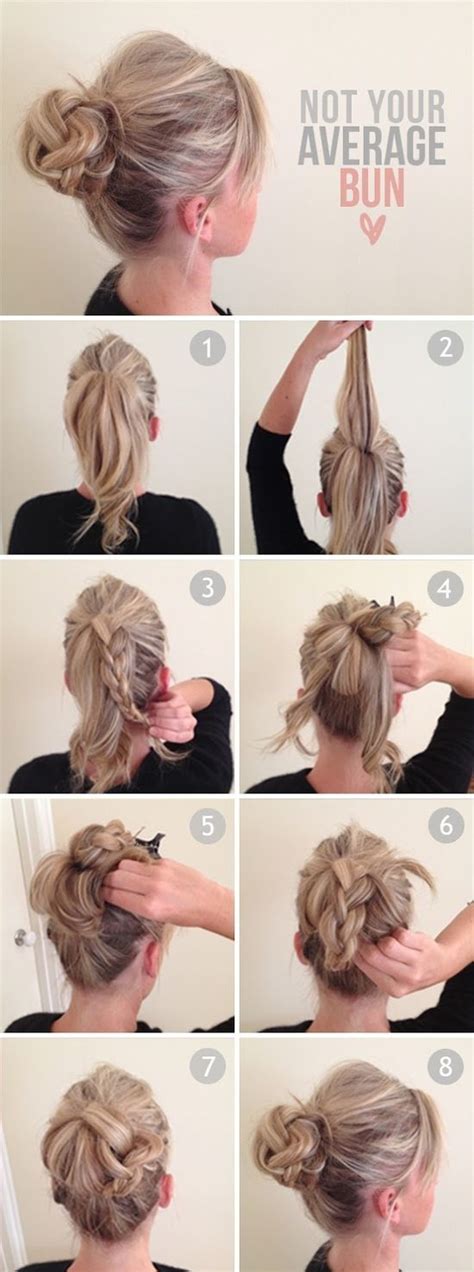 This Easy Low Messy Bun Hairstyles For New Style - Stunning and Glamour ...