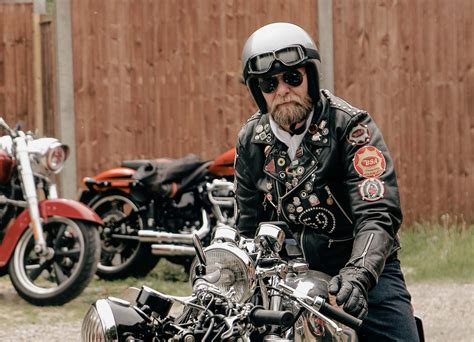 Riding In Style Timeless Vintage Motorcycle Clothing Goldtop