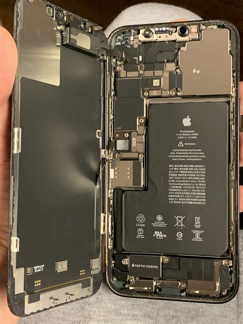 My First Iphone 12 Pro Max Repair Rmobilerepair