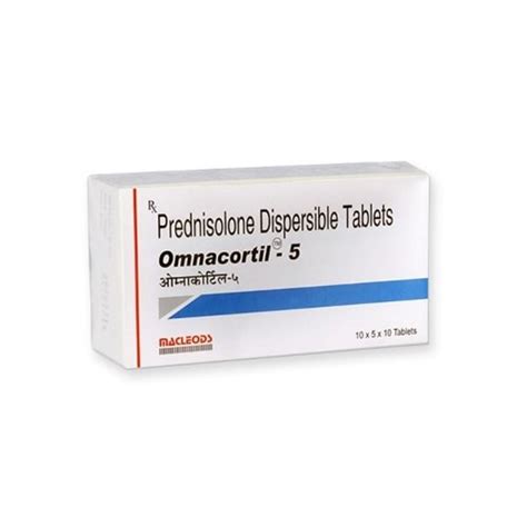 Omnacortil Mg Tablets At Rs Strip Prednisolone Tablet In Nagpur