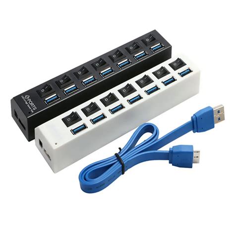 Fdbro Usb Hab High Speed Gbps Usb Splitter Hub For Pc Usb Hub