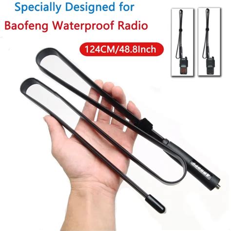 Abbree Sma Female Cm Dual Band Vhf Uhf Foldable Cs Tactical Antenna