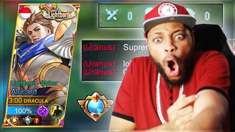 Ask Vell Reacts To Dracula Alucard Supreme Mobile Legends Youtube