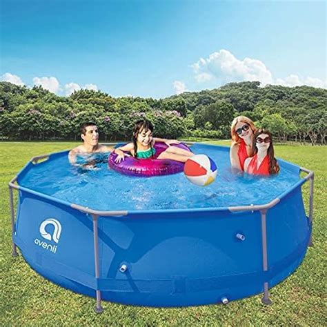 Bestway MAX Steel Pro Round Frame Swimming Pool