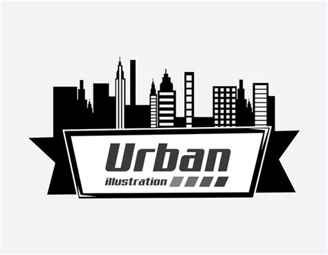 Urban design Stock Vector by ©yupiramos 46778585