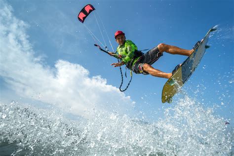 Kite Surfing Ile Adrenalinin Doruklar Na Kacaks N Yi Hisset