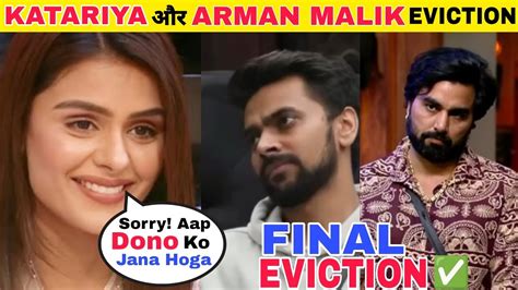 BREAKING Katariya And Armaan Malik Evicted From Bigg Boss Ott 3 Live