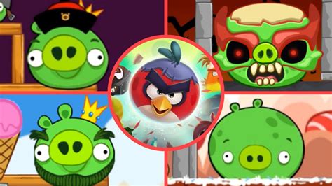 Angry Birds Maker Seasons 5 All Bosses Luta Dos Bosses YouTube