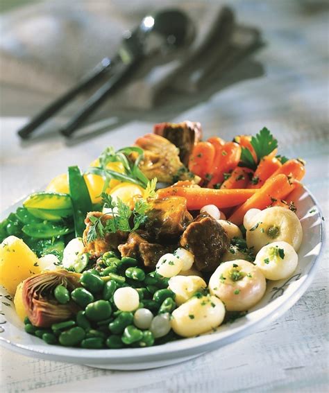 Recette Le Navarin Printanier D Adrienne Marie Claire