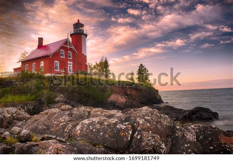 132 Eagle Harbor Lighthouse Images Stock Photos And Vectors Shutterstock