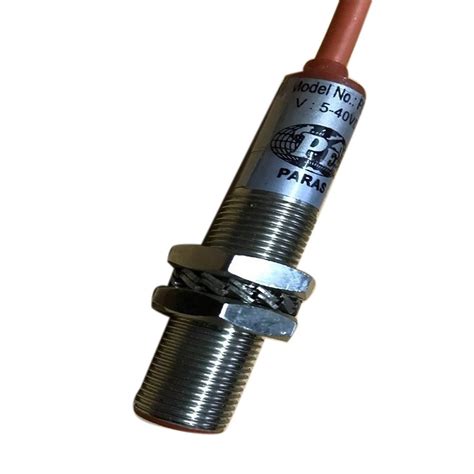 4 Mm Paras M12 Inductive Proximity Sensor At Rs 300 Piece In Thane ID