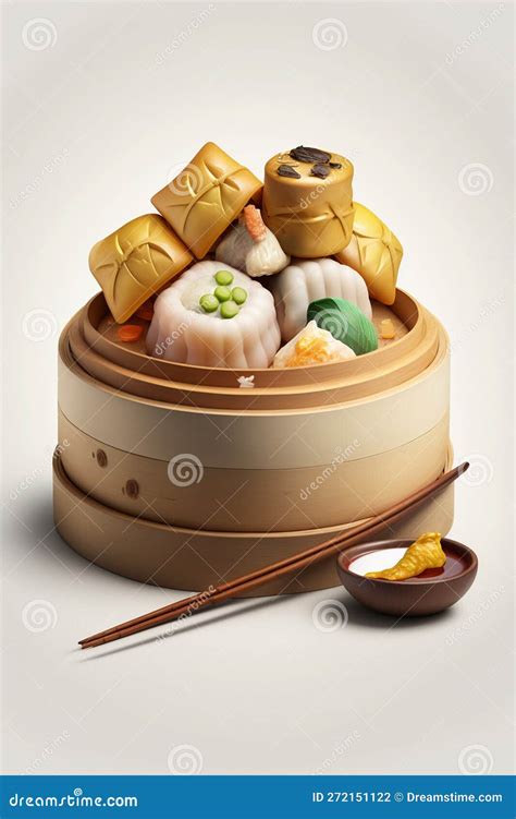 Sumo Delicioso Cocina Tradicional China Aislada De Fondo Blanco Stock