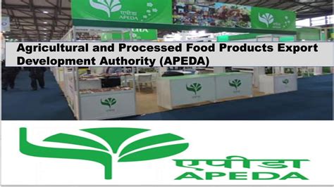 Agricultural And Processed Food Products Export Development Authority