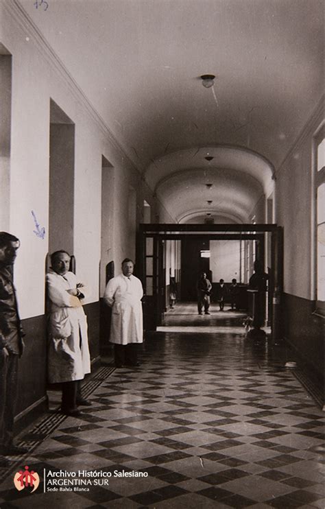 Argentina Artemide Zatti In The Hospital Corridors