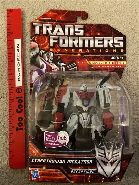 Transformers Fall Of Cybertron Megatron Toy