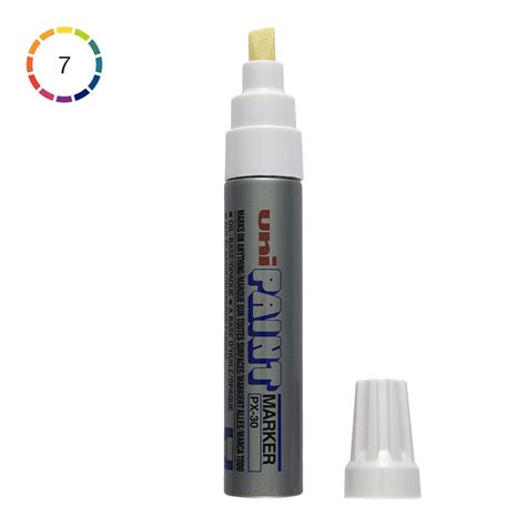 Uni Paint Marker PX 30 Broad 8 Mm Spraydaily