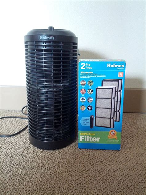 Holmes Hap412bn U Hepa Type Mini Tower Air Purifier Free Image Download