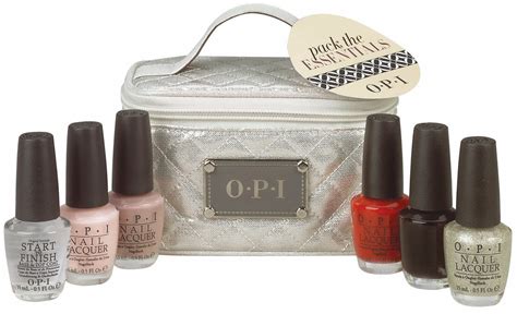 Plush Pink Allure Press Release Opi Holiday T Sets