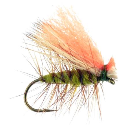 Hi Vis Elk Hair Caddis The Fly Crate