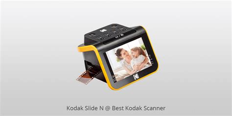 3 Best Kodak Scanners in 2025: Pros & Cons