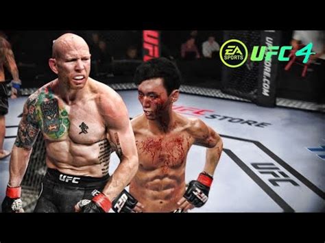 Ufc Doo Ho Choi Vs Josh Emmett Usa Current Ufc Featherweight Th