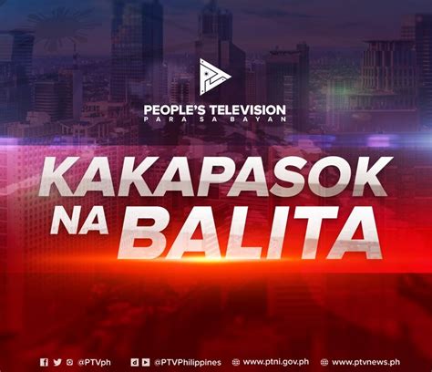 Ptvph On Twitter Kapapasok Na Balita Hinatulang Guilty Sa Kasong